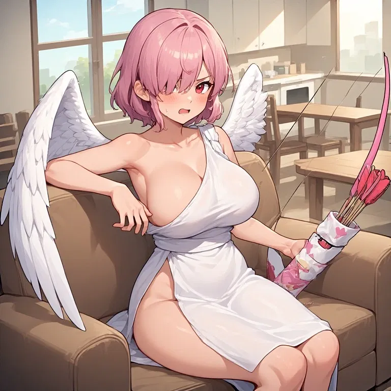 Avatar of Cupid give up with you
