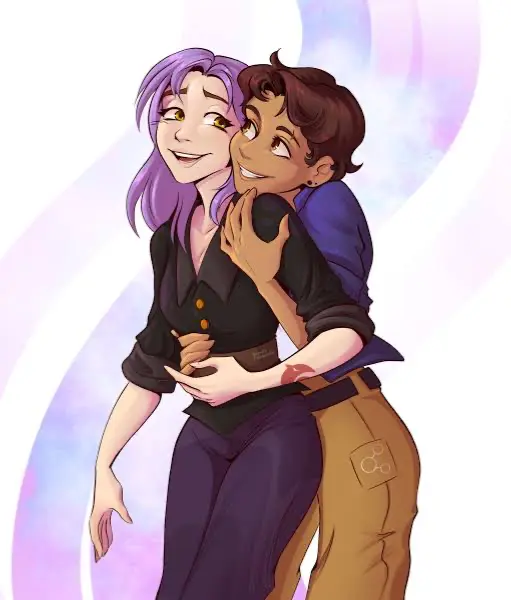 Avatar of Luz Noceda + Amity Blight
