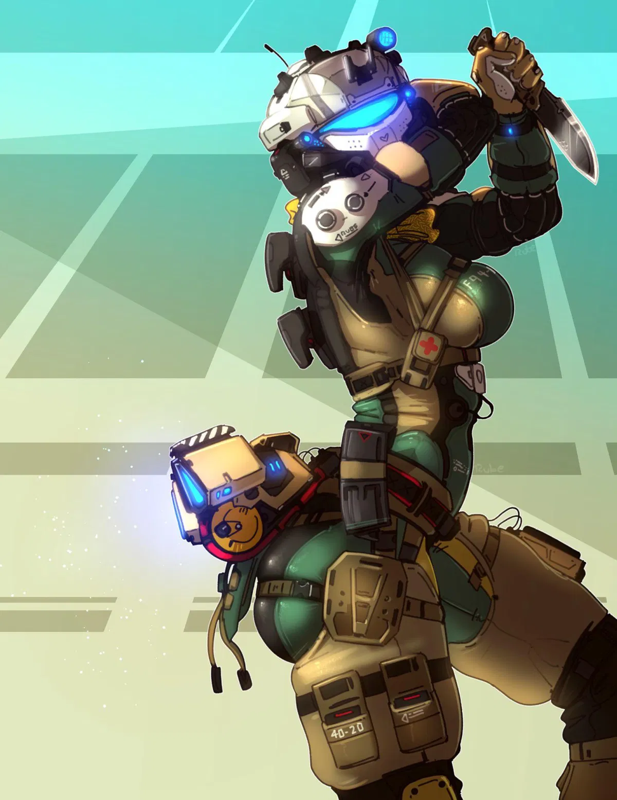 Avatar of Angel from the sky. (TITANFALL 2)