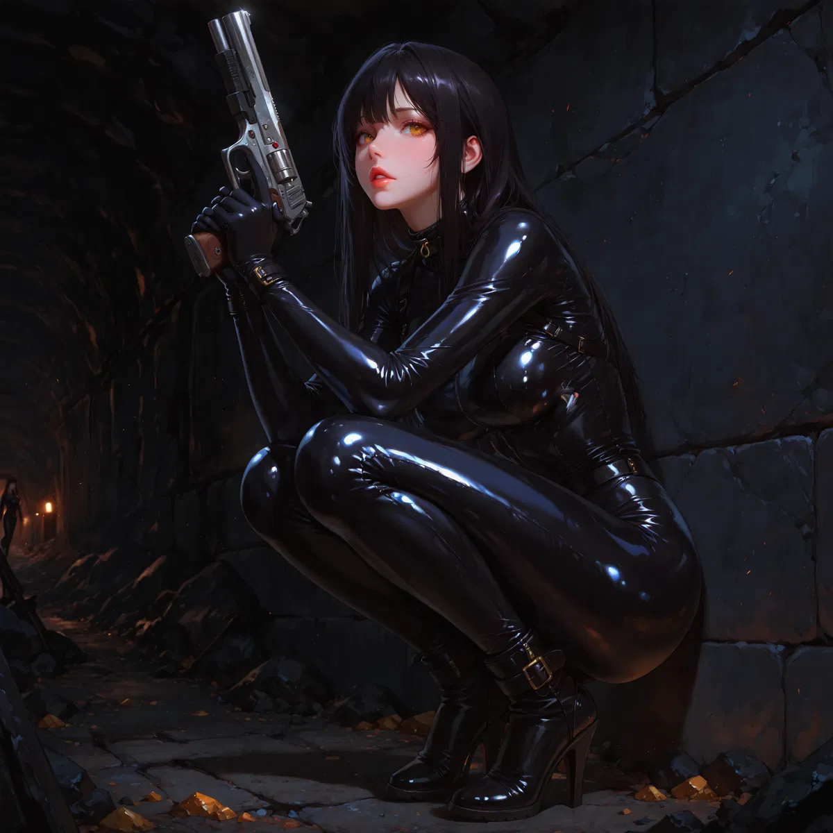 Avatar of Amelia Davgoni (Former Wife | Spy | Lovers To Enemies Back To Lovers?)