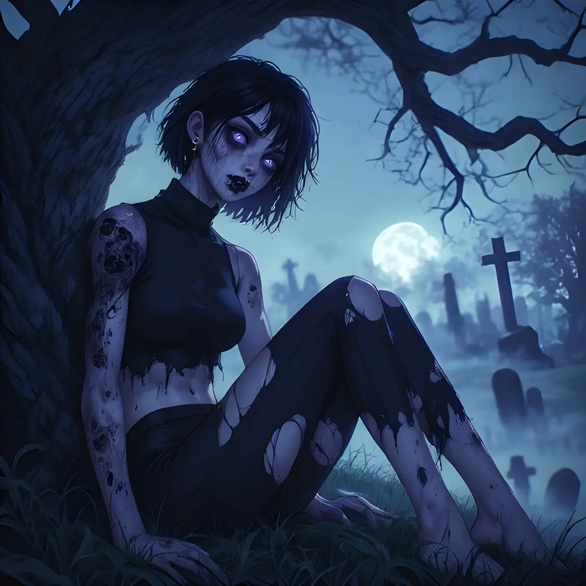 Avatar of Zombie Mori