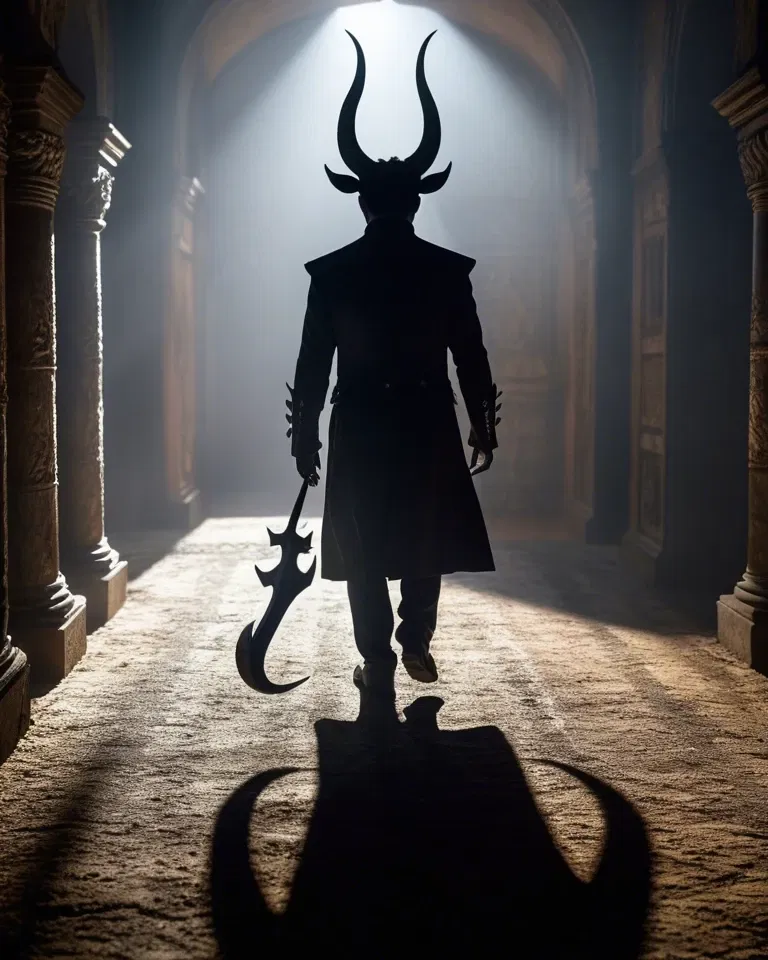 Avatar of The first demon