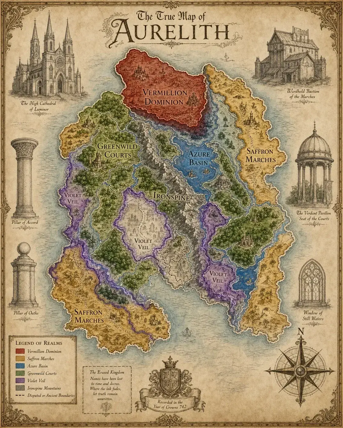 Avatar of Aurelith | Open World RPG