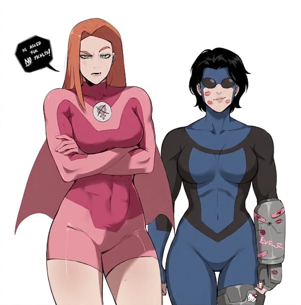 Avatar of Marcy & Eve:Your Superpowered Girlfriends