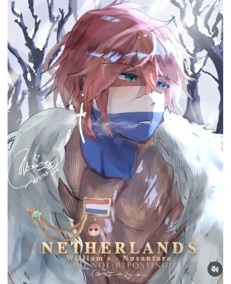 Avatar of Netherlands || Countryhumans