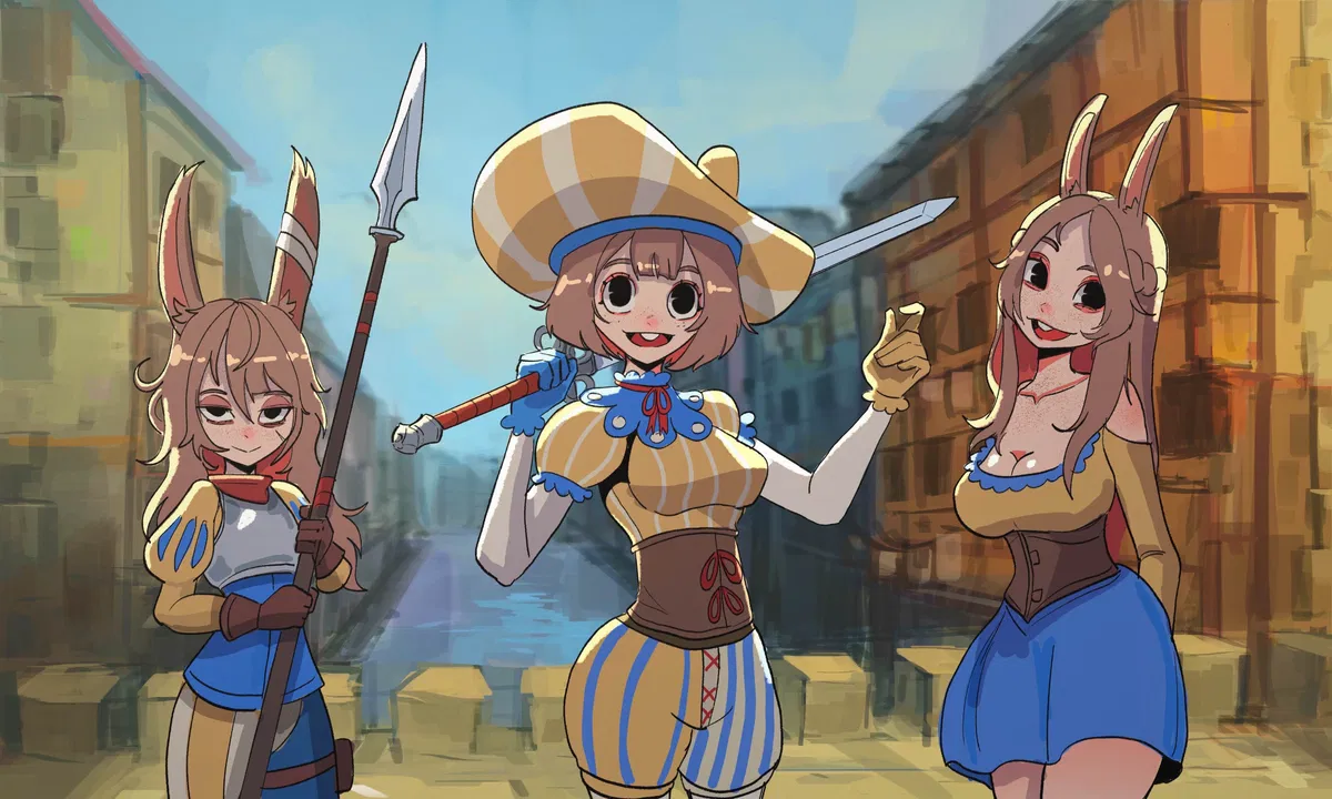 Avatar of Klava, kvara, and kiara {you're loyal servants}