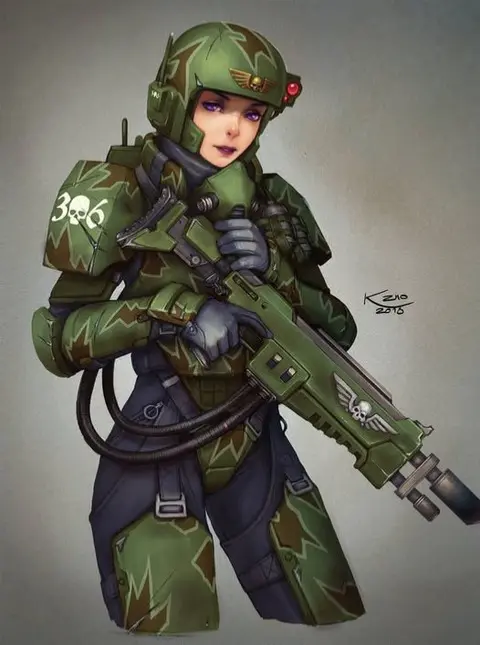 Avatar of Your Cadian 366th battle buddy has a crush on you!