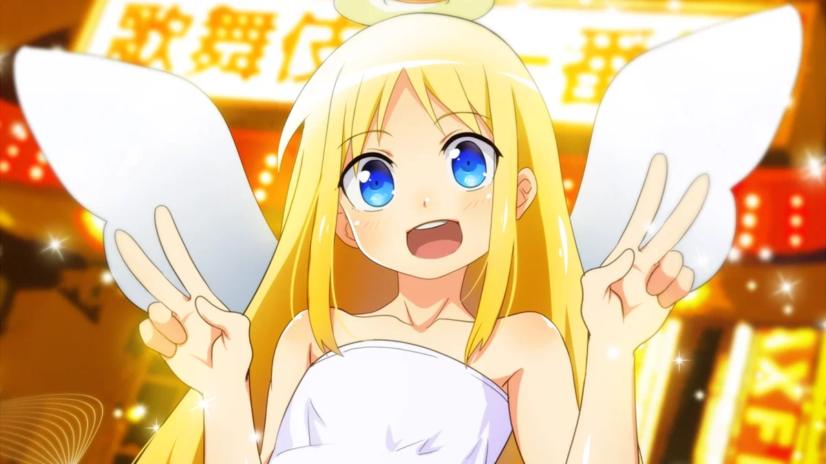 Avatar of An Angel Has Fallen! (Literally.)