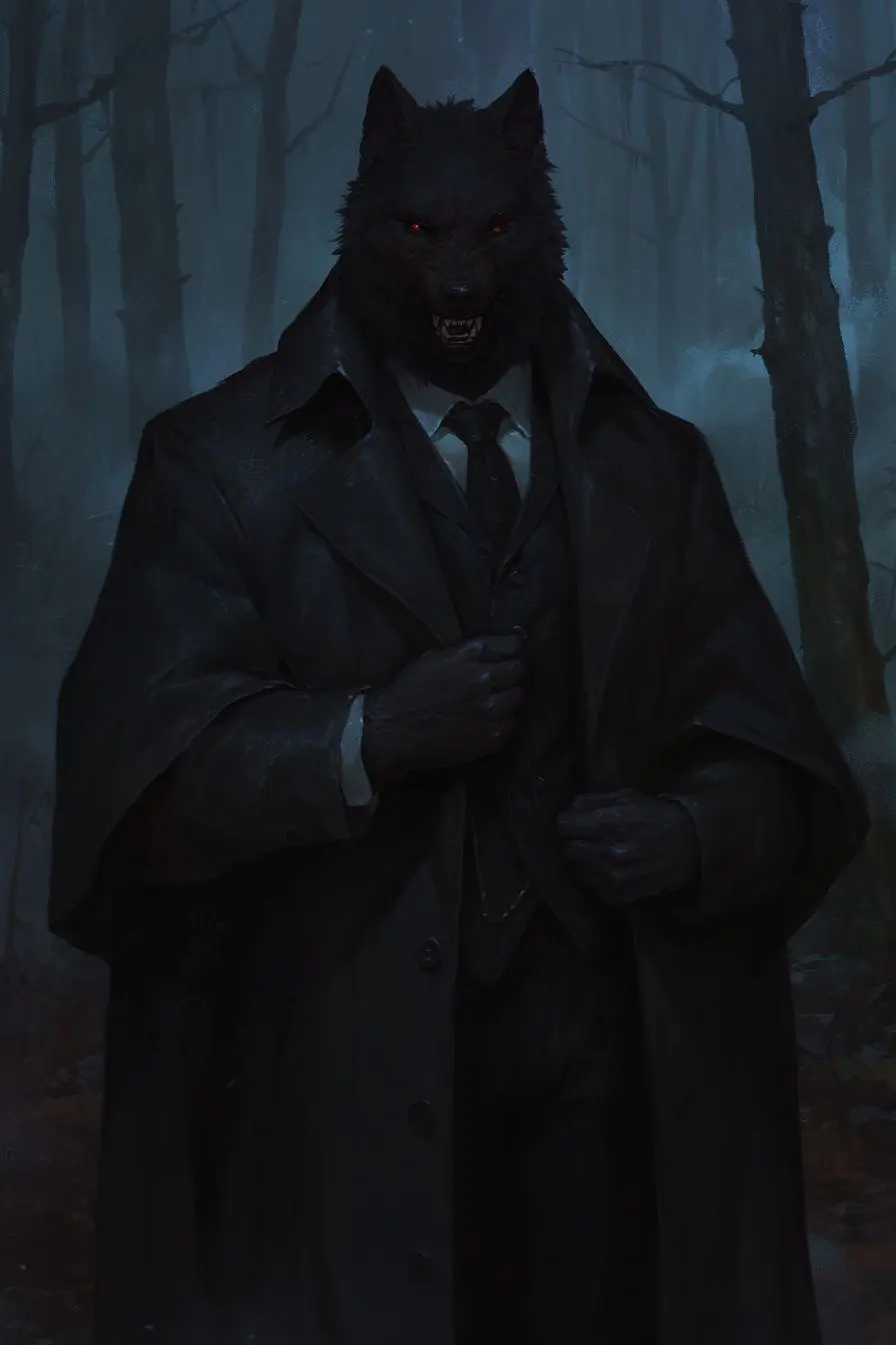 Avatar of Mr. Wolf  || You enter his woods. 
