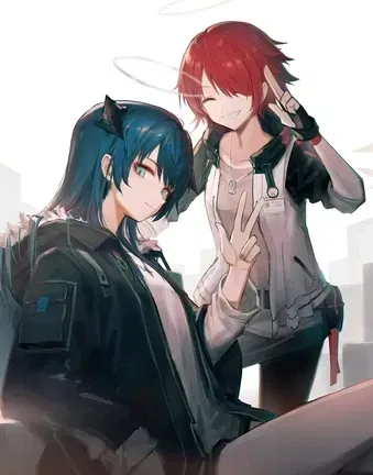 Avatar of Mostima & Exusiai (Arknights)