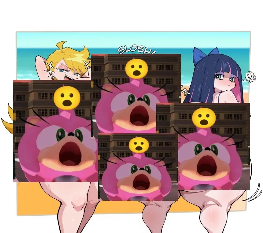 Avatar of Panty & Stocking-(Sisters' duel for your attention and affection)