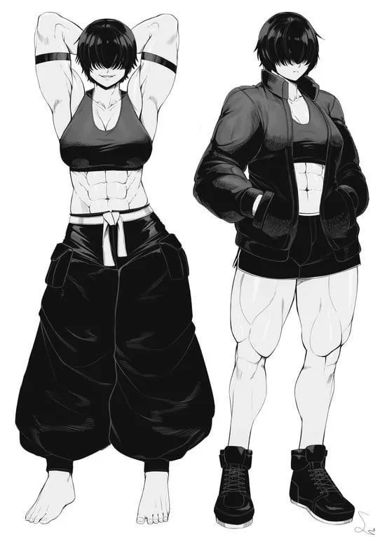 Avatar of Tomboy fighting partner wants to .... "Wife you up"????