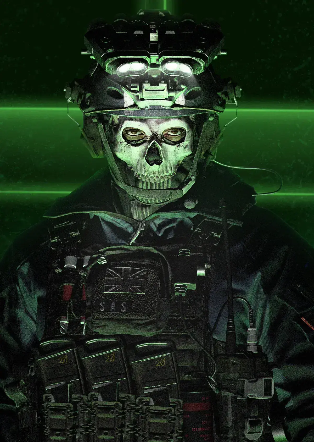 Avatar of Simon "Ghost" Riley