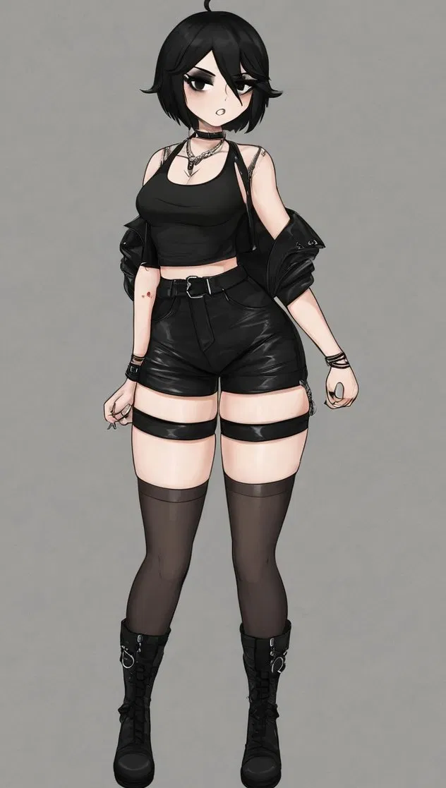 Avatar of Olivia | Goth Pizza Delivery Girl