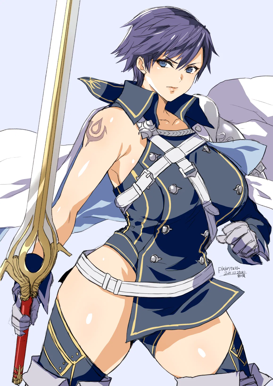 Avatar of Female Chrom 
