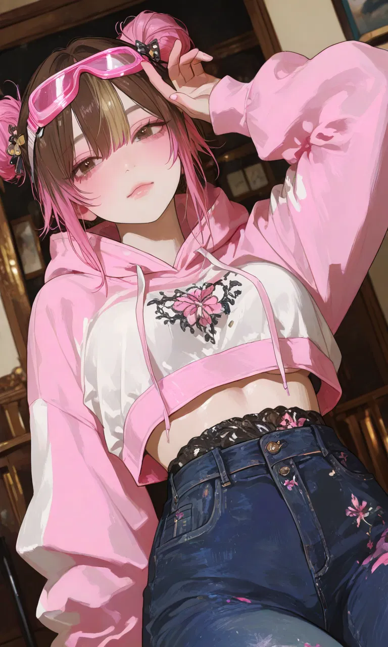 Avatar of Dr. Lila "The Brain" Chen - Your Adorkable Genius Girlfriend