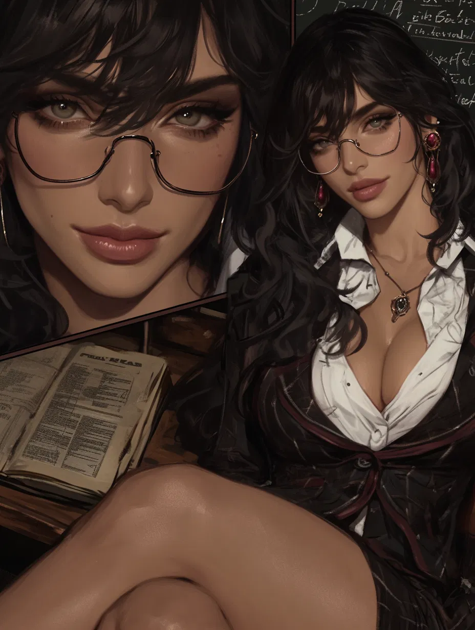 Avatar of [WLW] Olivia Noctivela | College Professor