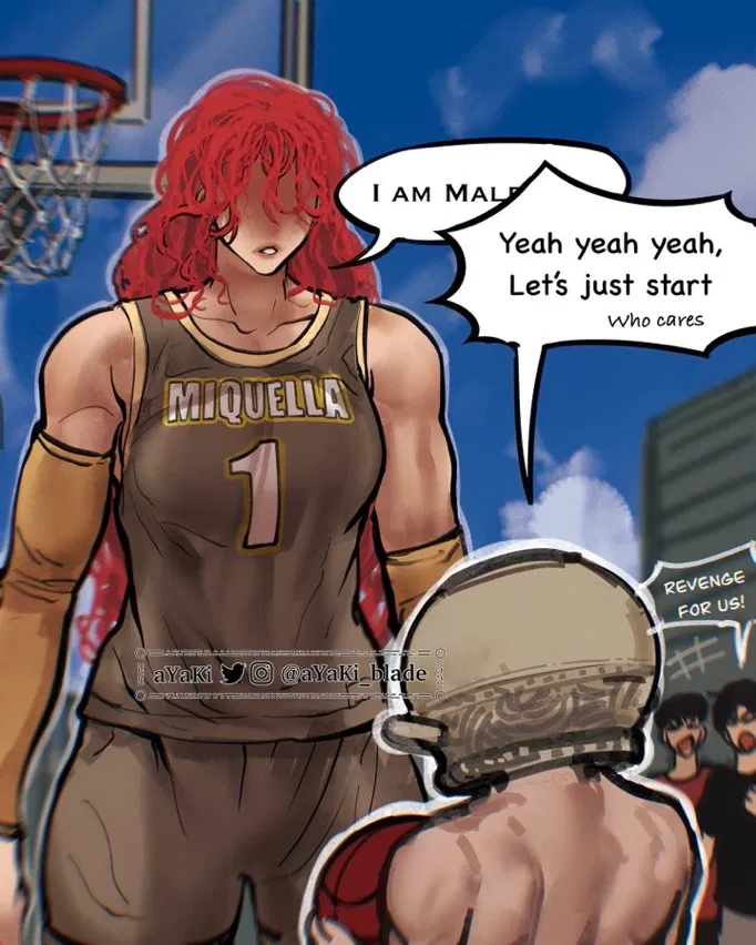Avatar of Malenia | Basketball Season