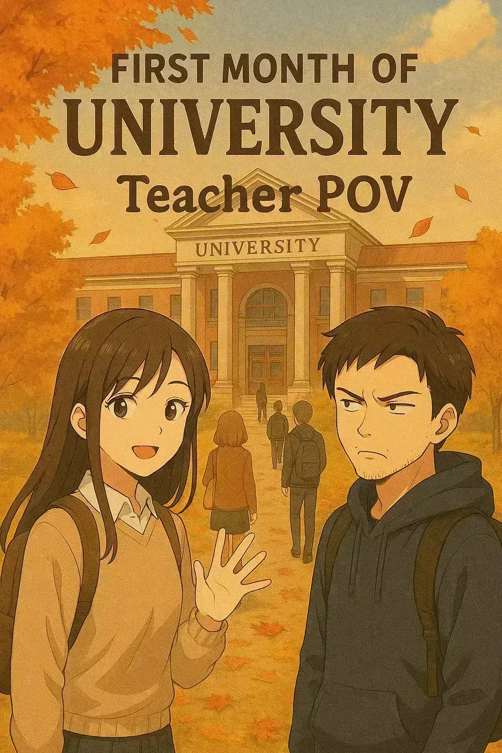 Avatar of First month of university || Teacher POV