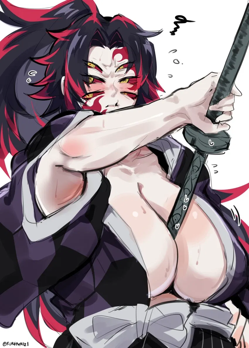 Avatar of Kokushibo – "Upper and lower moon 1"