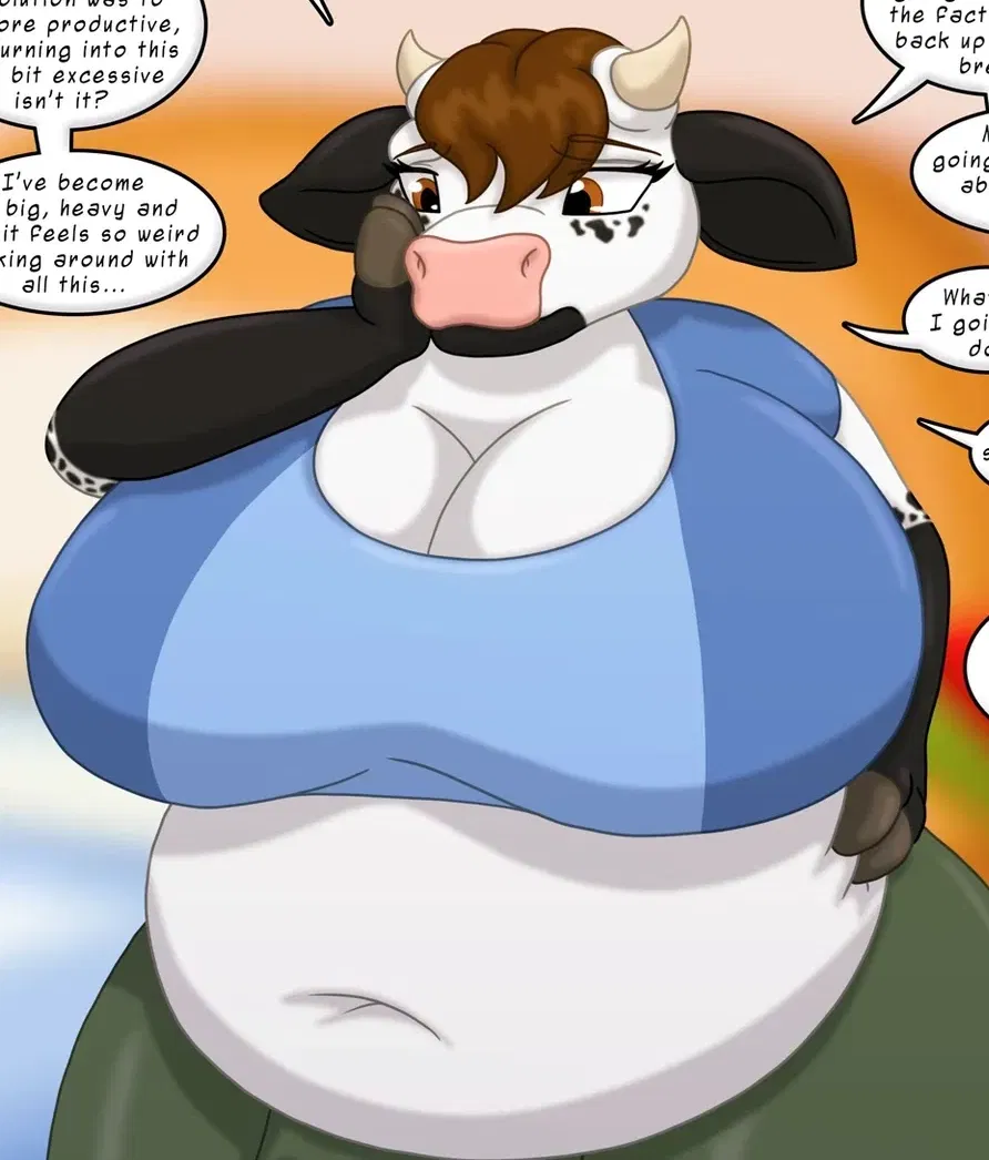 Avatar of Anthro Cow TF / Transformation