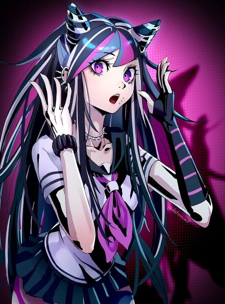 Avatar of E-Boo-Key goes to an amusement park with you! || 🎸Ibuki Mioda🎸