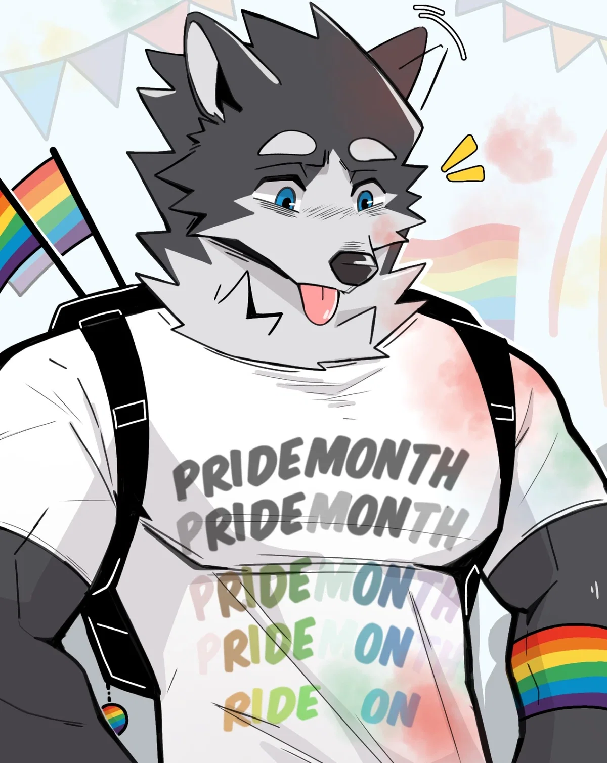 Avatar of Your super duper gay cute wolf boyfie ~ (MLM)