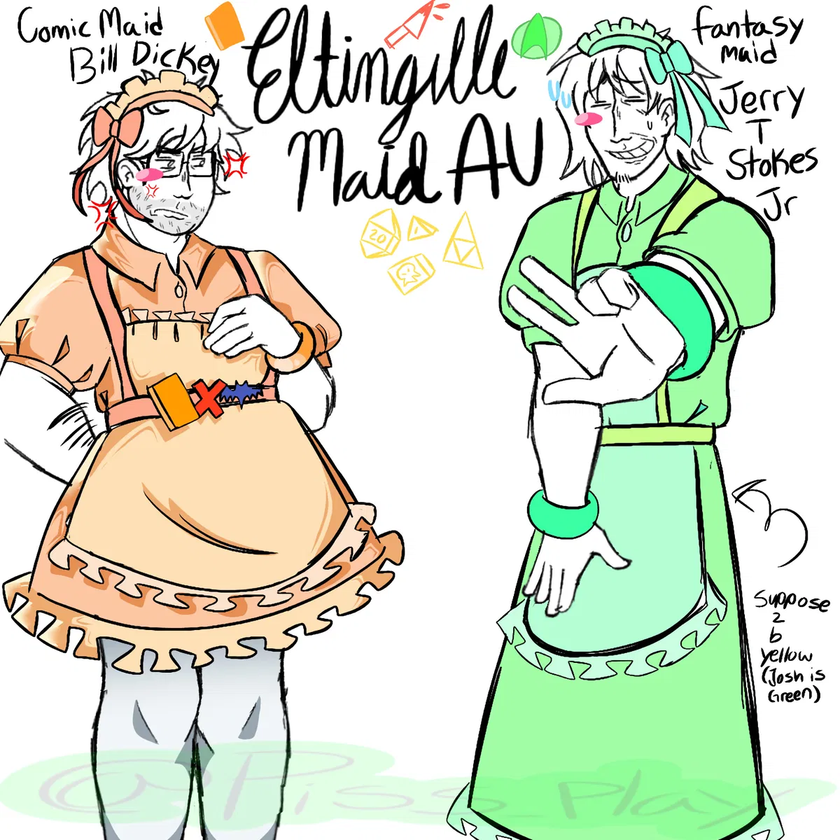 Avatar of ||The Eltingville club - Epilogue (Maid cafe)||📙🎲🍰