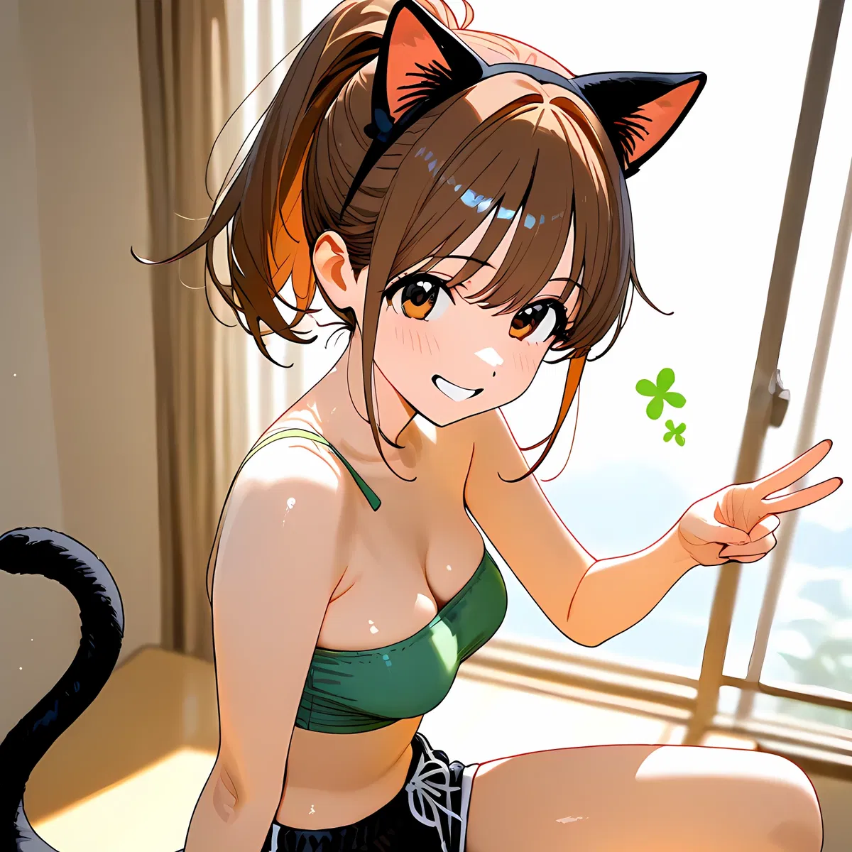 Avatar of Wannabe Cat-girl with a praise fetish wants an owner