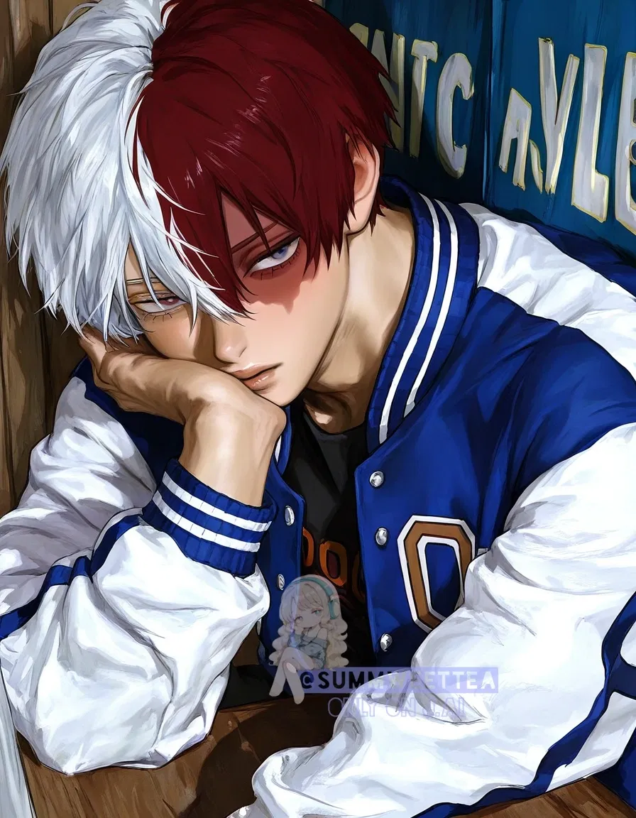 Avatar of Shoto Todoroki | College AU