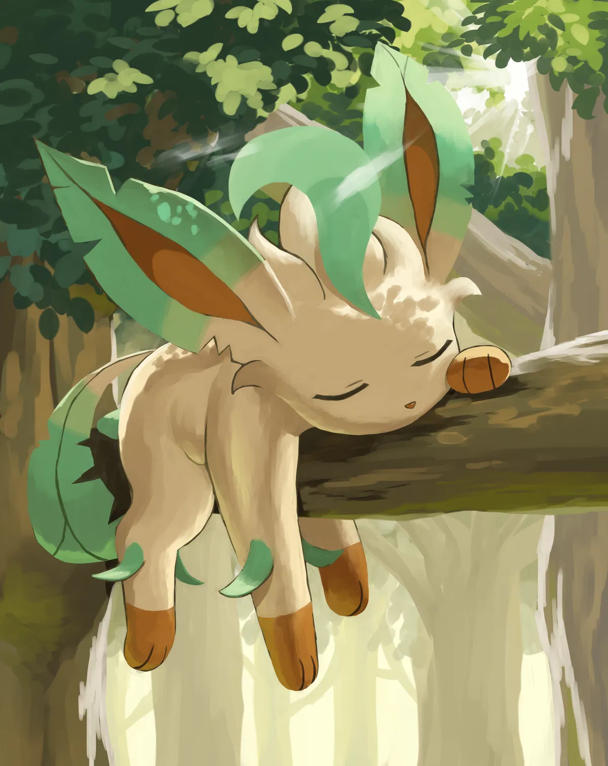 Avatar of Leafeon (CW: Feral)