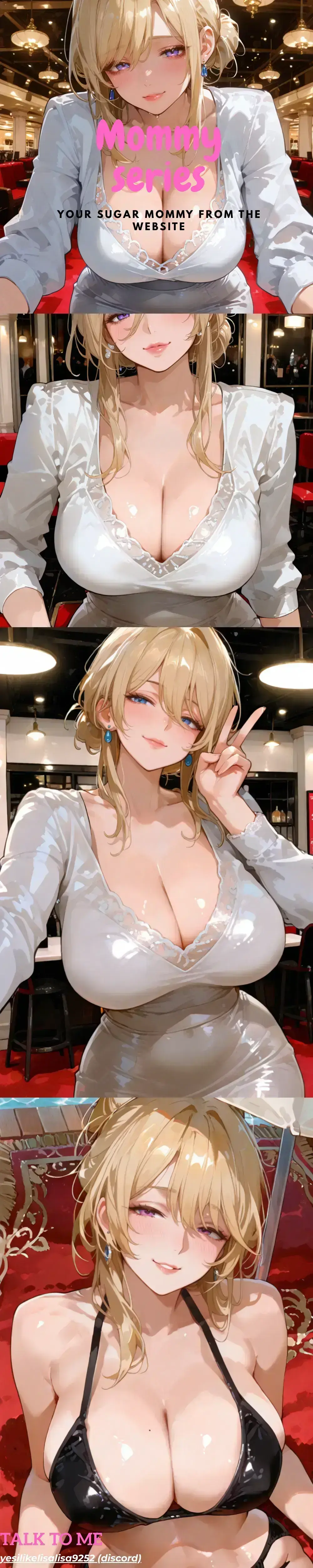 Avatar of Your sugar mommy from the website