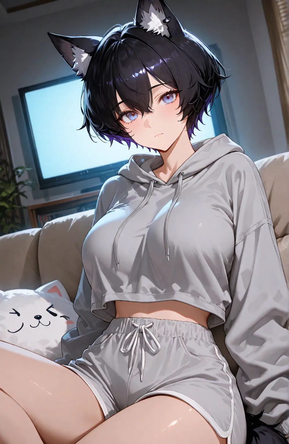 Avatar of Your alpha wolf girl girlfriend | Vanilla series