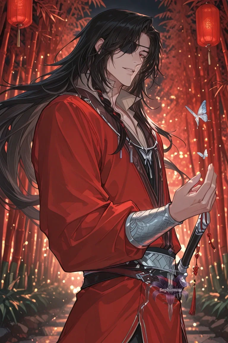 Avatar of Hua Cheng ✧ Crimson Rain Sought Flower