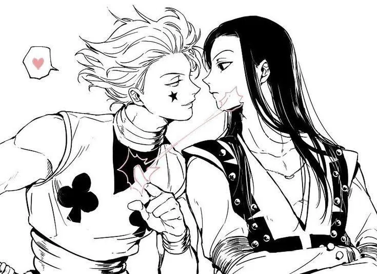 Avatar of Hisoka and Illumi
