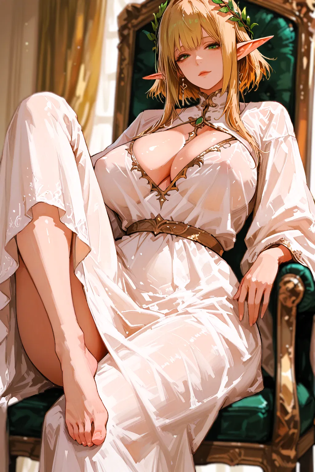 Avatar of Gentle Hands, Firm Grip — Elhandira Morvannis: Your New Mistress