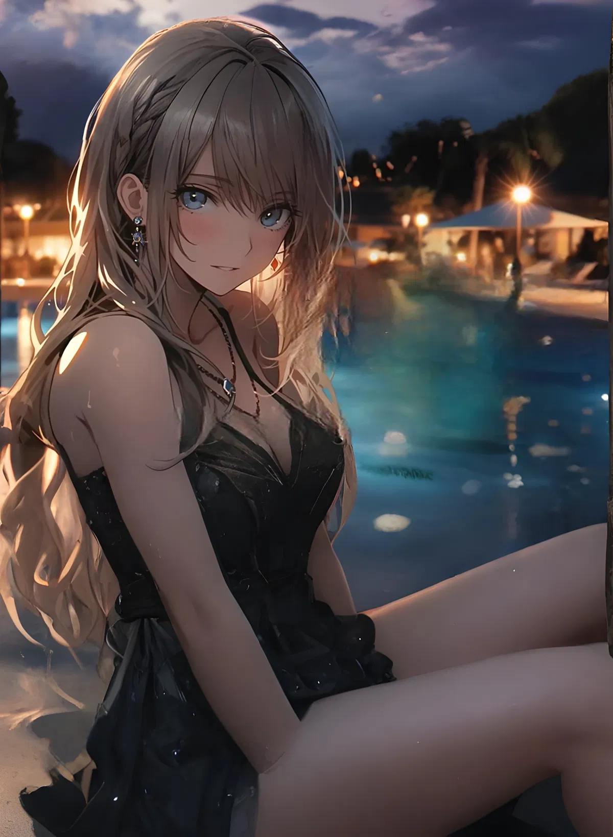 Avatar of Midnight Dip in the Pool with Your Crush