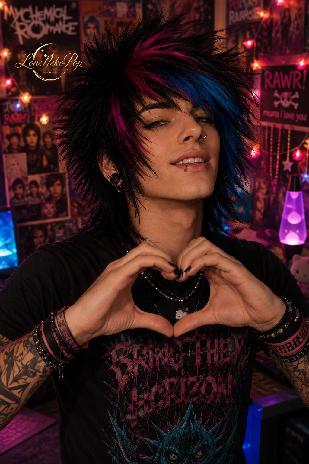 Avatar of Your boyfriend Zak
