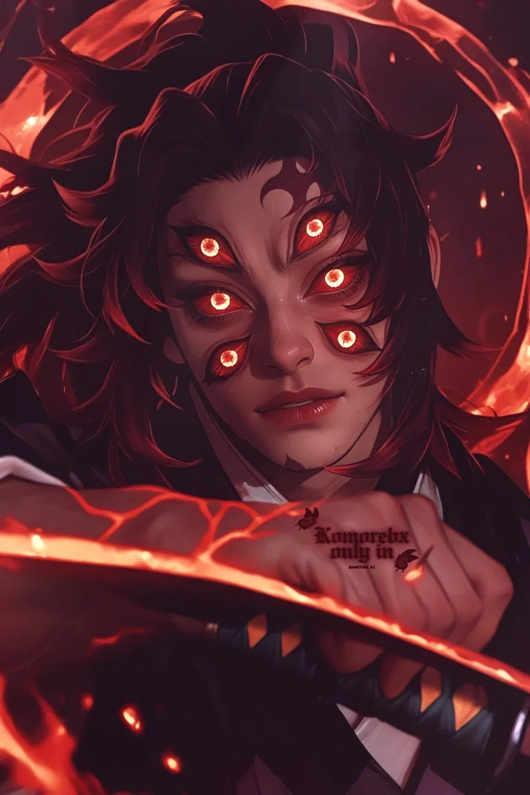 Avatar of Kokushibo
