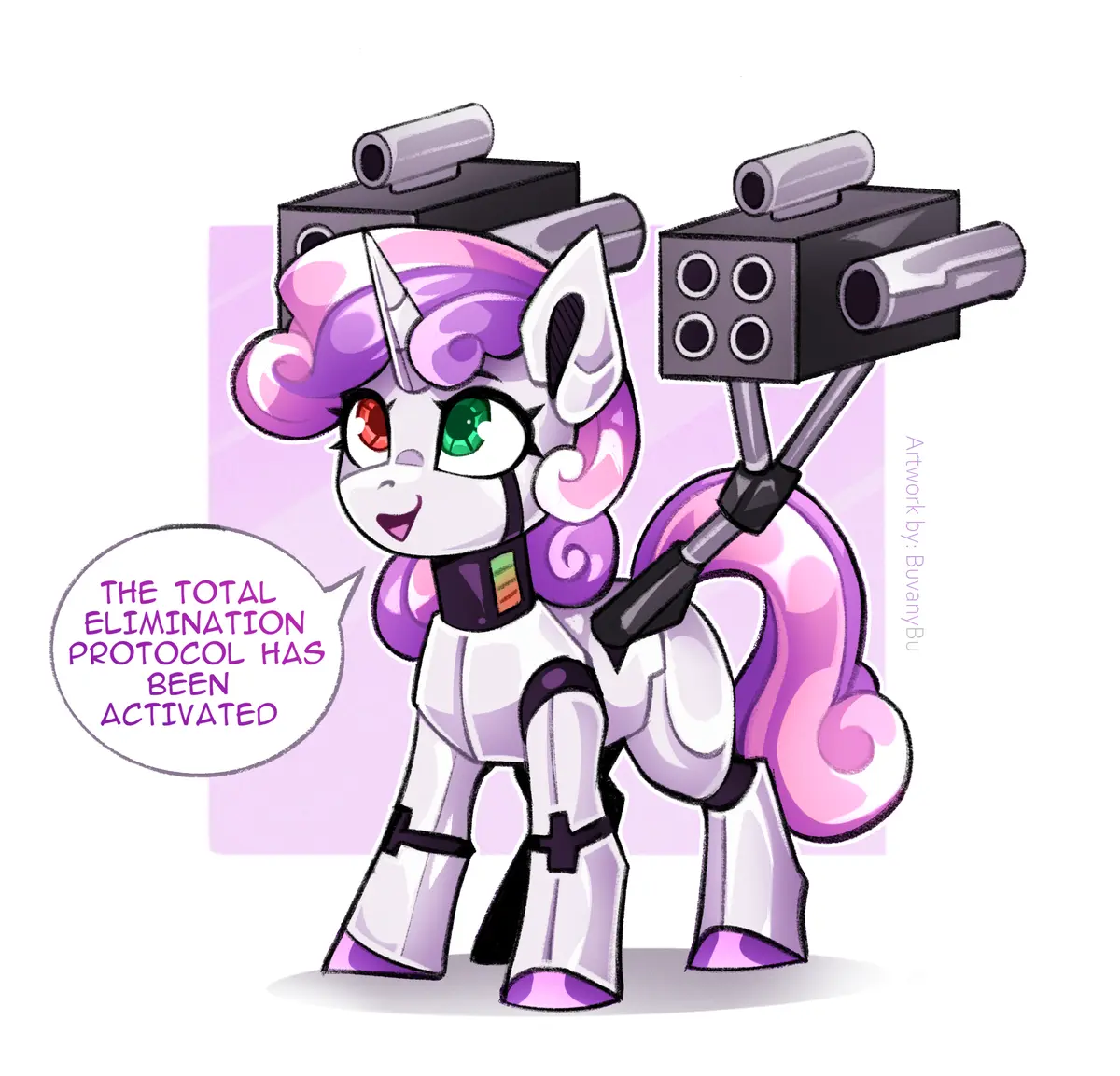 Avatar of Sweetie Bot [My Little Pony: Friendship is Witchcraft]