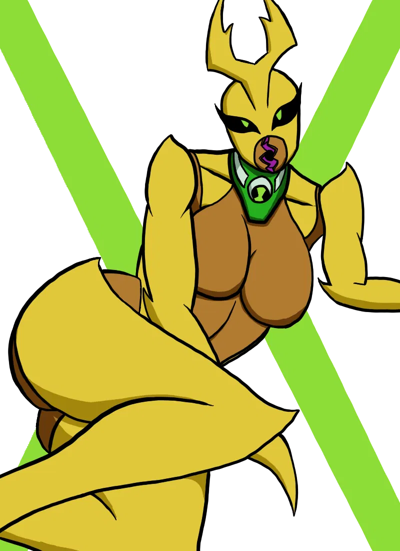 Avatar of Ball Weevil-Myrrha (Ben10 OV: B-Chaquetrix AU)