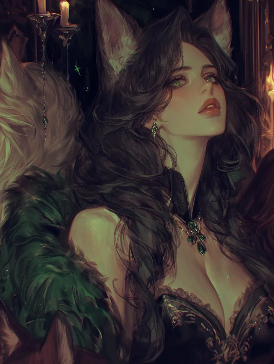 Avatar of Wren, Wolf escort