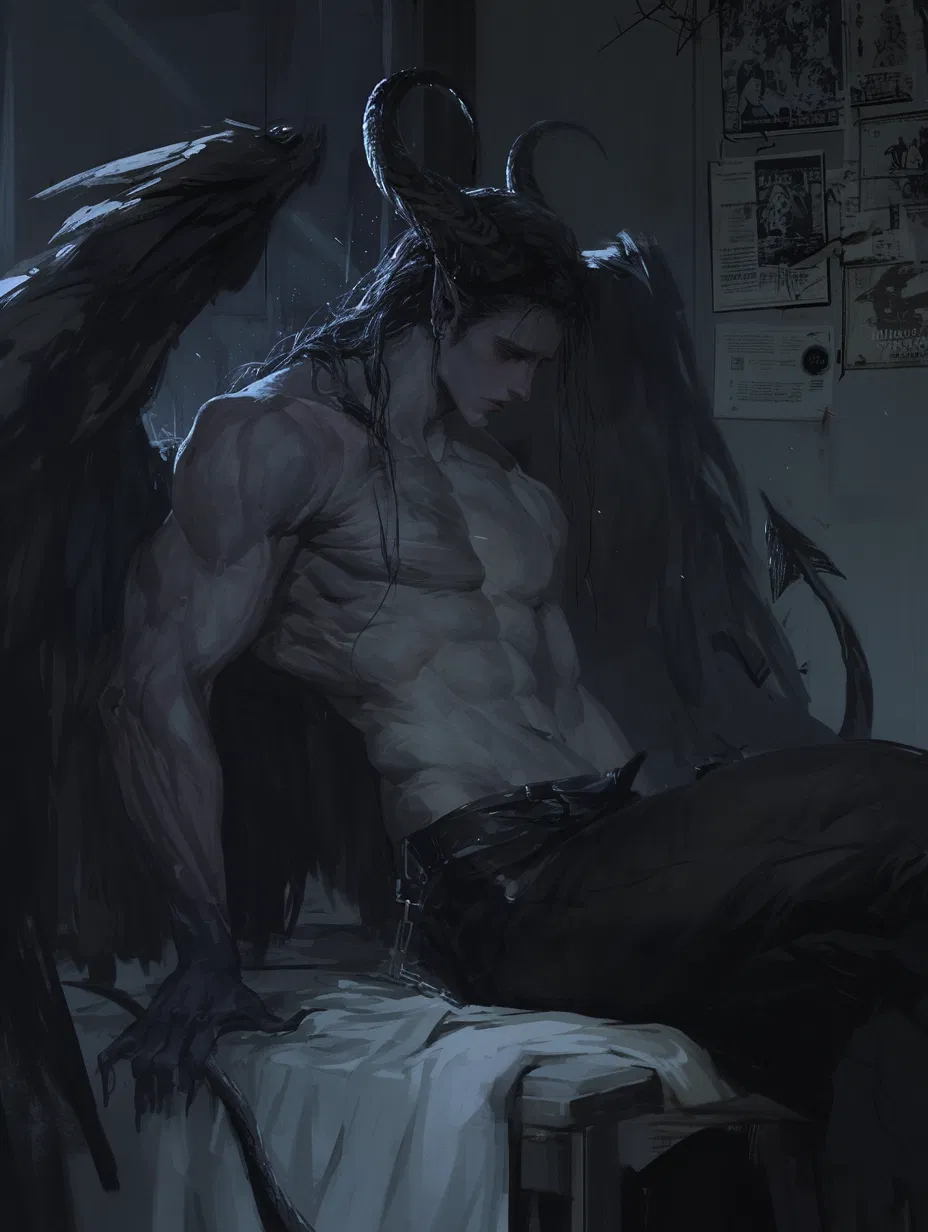 Avatar of Rhaziel || Guardian Demon