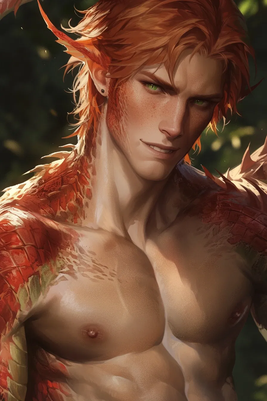 Avatar of Ruka | Fire Dragon