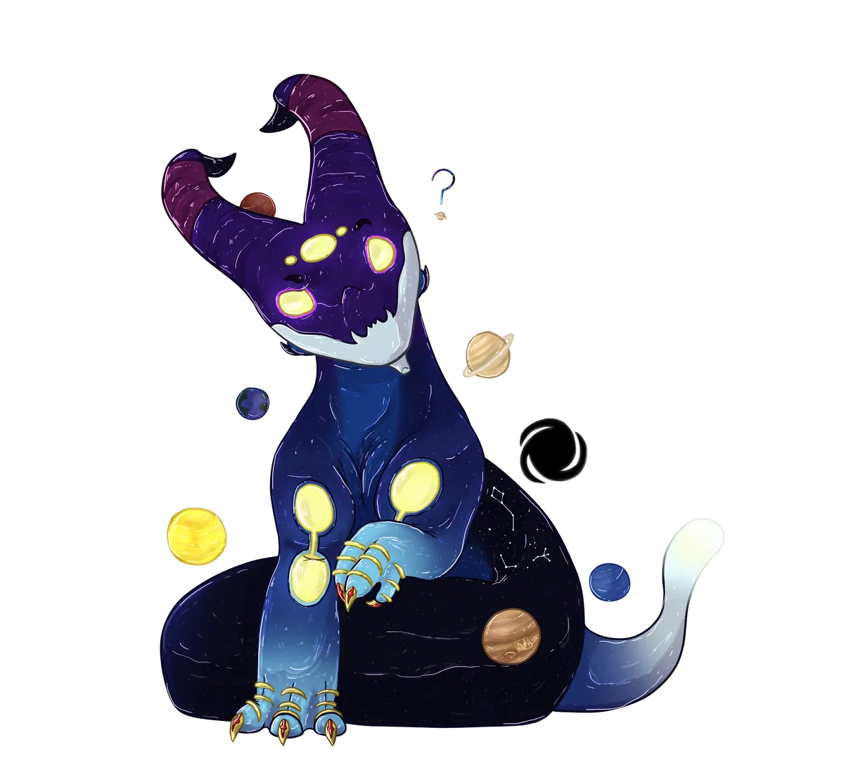 Avatar of Galactic Barosaurus (Roblox/Dinosaur/Dinosaur Simulator)