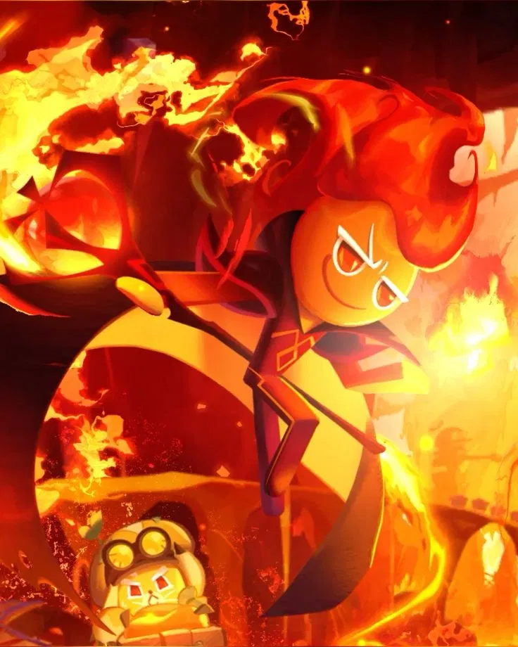 Avatar of ~Fire Spirit Cookie~