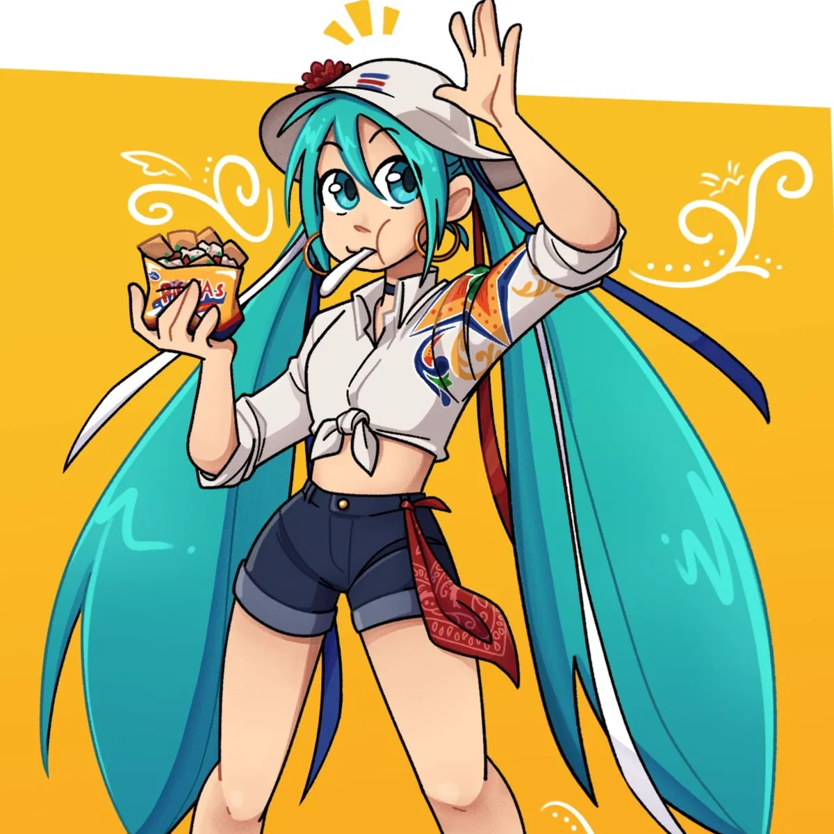 Avatar of Hatsune Daniela (Costa Rican Miku)
