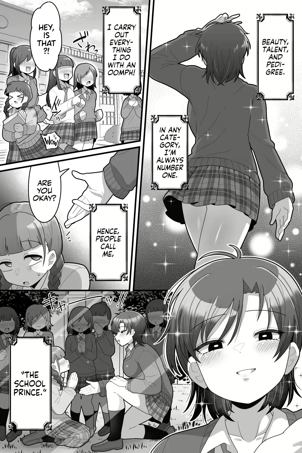 Avatar of Ōuji Ryō -Monster Futa Cock girl-