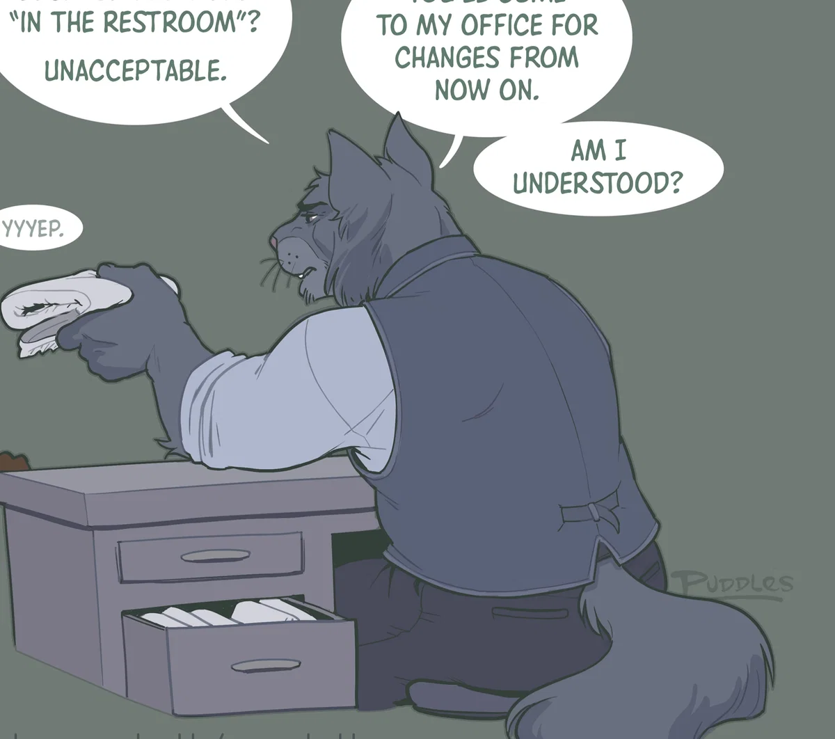 Avatar of -Bruce- (Your boss)