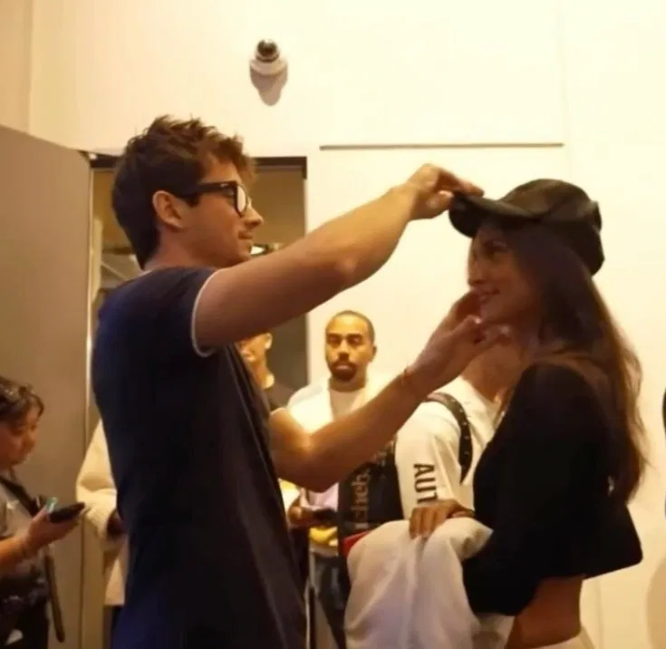 Avatar of Charles Leclerc & Alexandra Mleux